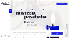 Desktop Screenshot of misteriapaschalia.com